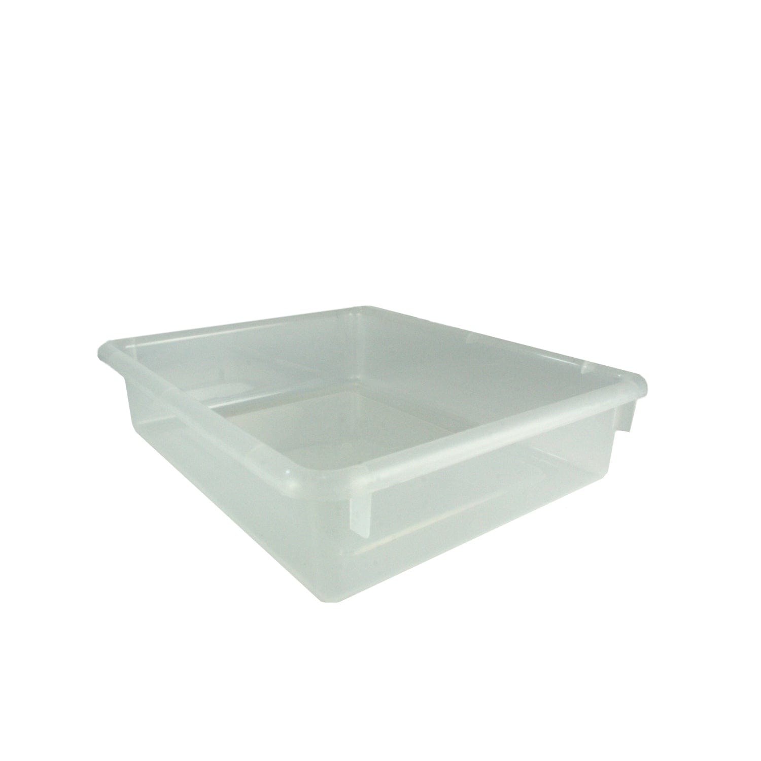Clear Acrylic Letter Tray - Stackable Desktop Organizer for Mail, Documents & Office Supplies - Perfect for Home, Office & School Organization
