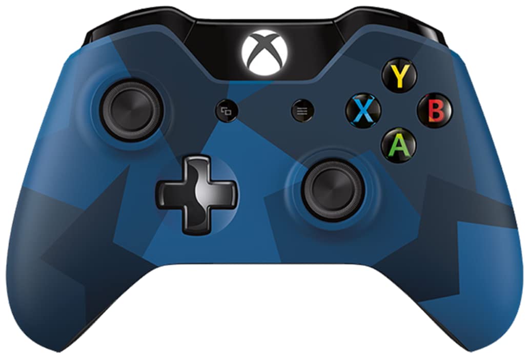 Microsoft Xbox One Wireless Controller (Midnight Forces SE) - Compatible with Xbox One/Xbox Series X|S/PC - Ergonomic Design for Gaming - Perfect for FPS, Racing & Multiplayer Games
