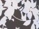 Black White Graphic Floral