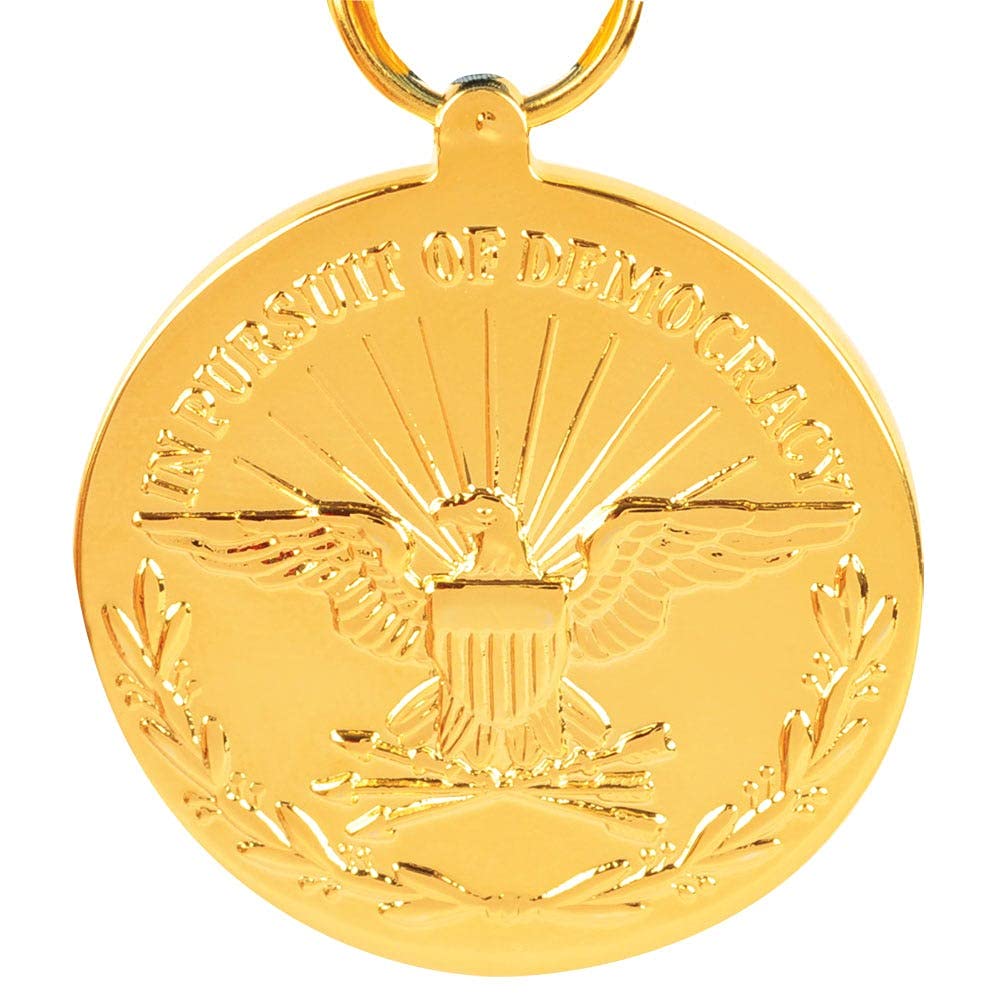 MEDALS OF AMERICA EST. 1976 - Armed Forces Service Miniature Medal | Anodized Military Award | Perfect for Veterans, Collectors & Display Cases | Official US Military Recognition