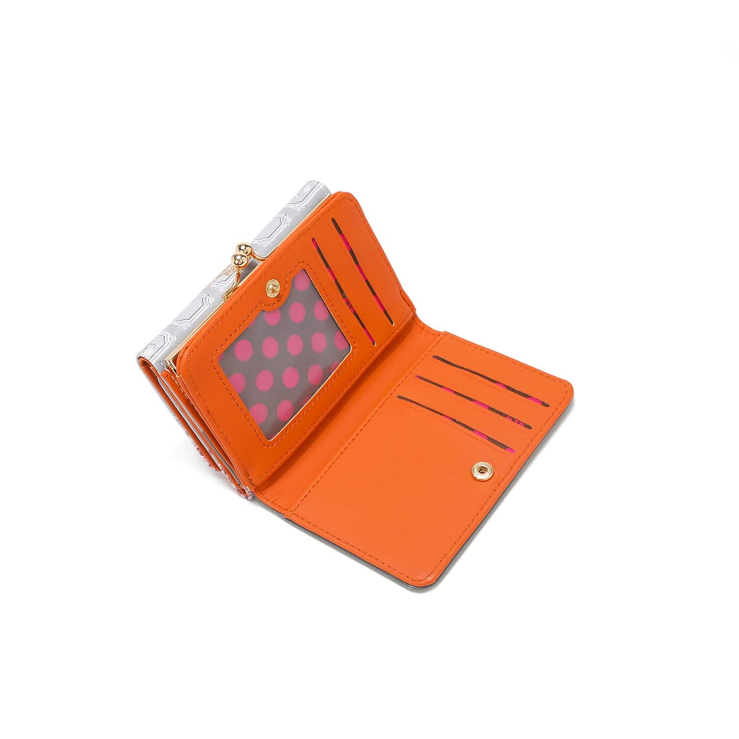 AGUSTINA Genuine Leather Trifold Wallet for Men - RFID Blocking, Multiple Card Slots & ID Window - Perfect for Travel, Business & Everyday Use