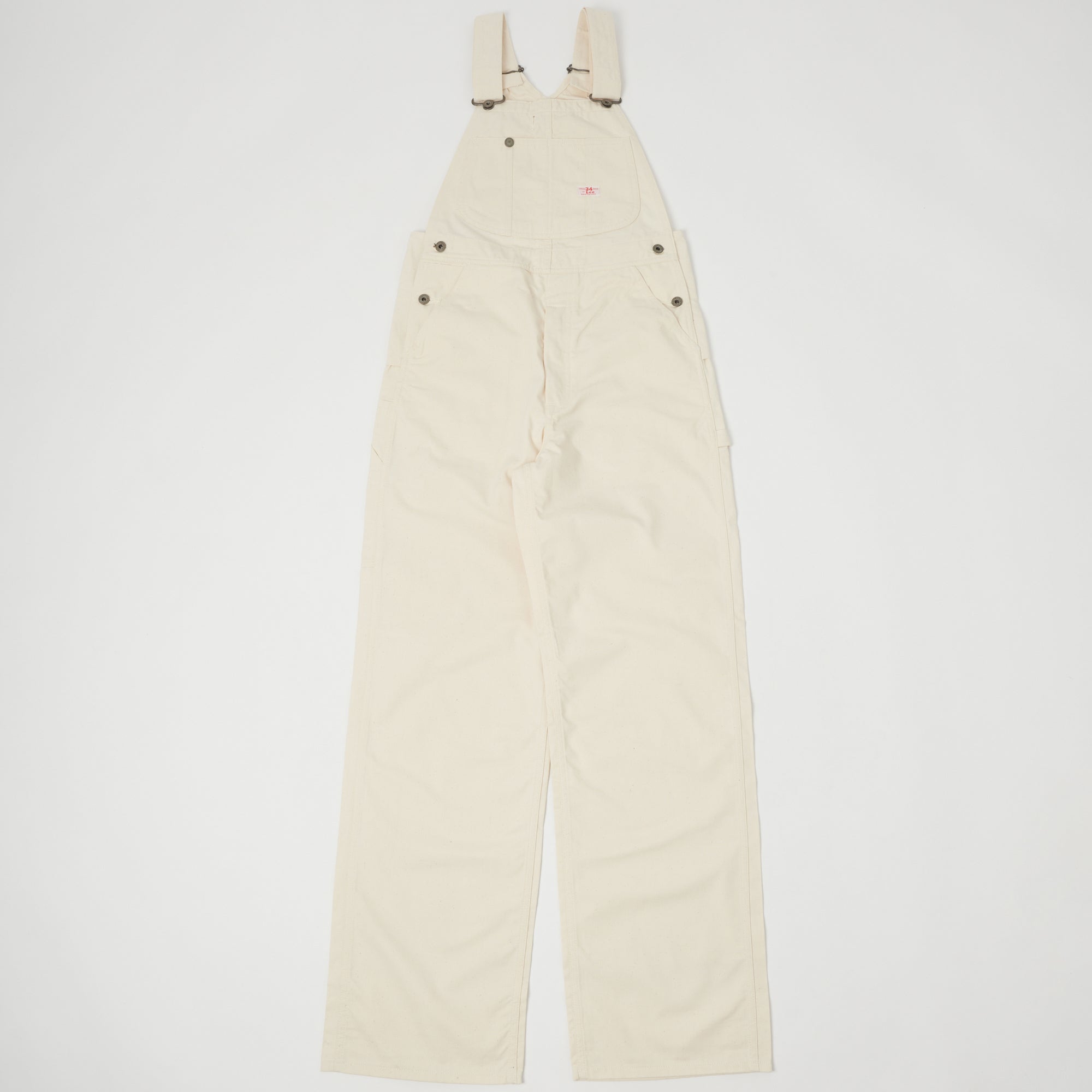 Lee Archives WWII Bib Overall - Vintage Denim Workwear for Men & Women | Perfect for Historical Reenactments, Cosplay & Outdoor Work