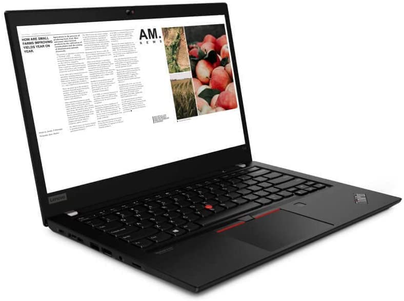 Lenovo ThinkPad T14 Slim Business Laptop - AMD Ryzen 5 Pro 4650U, 14