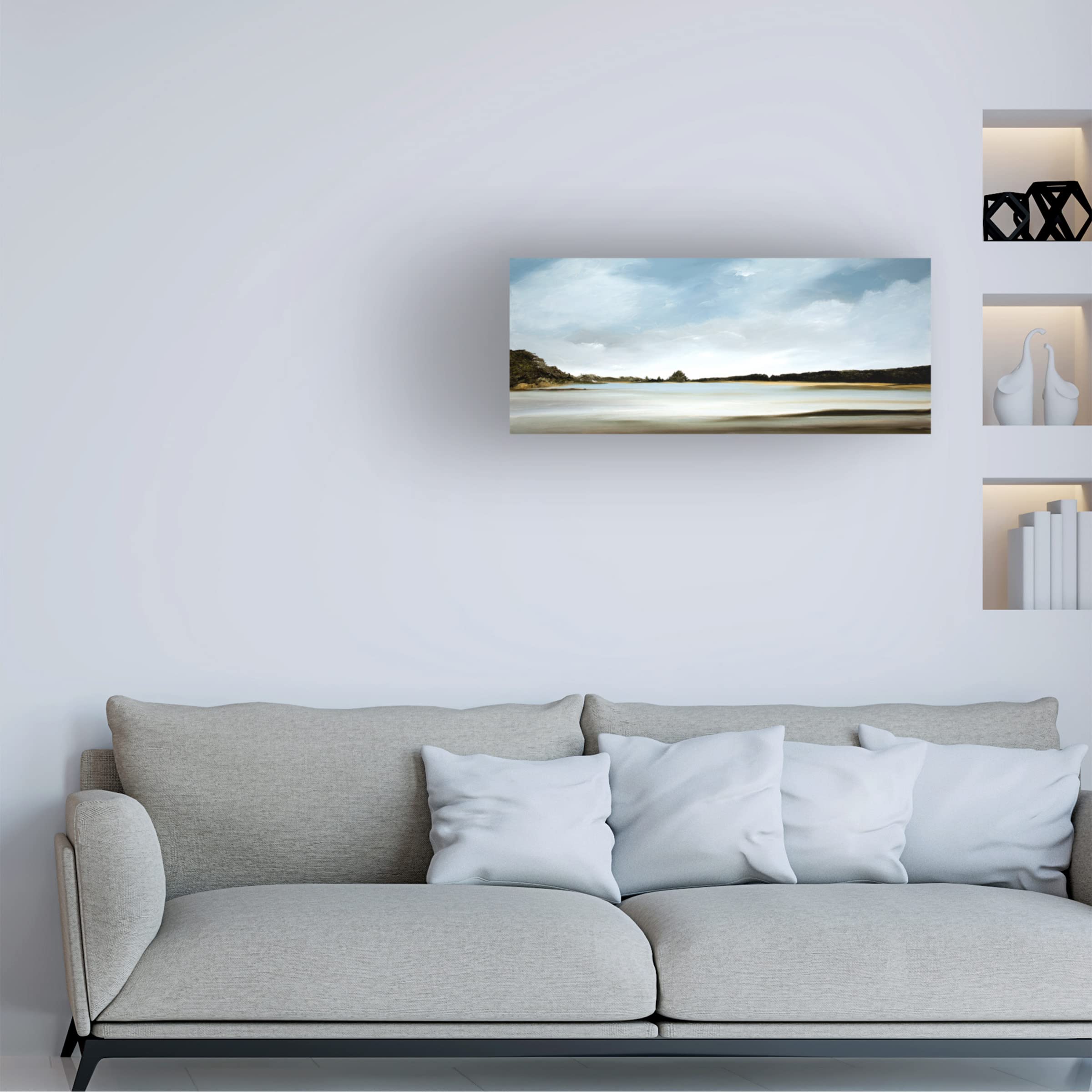 Trademark Fine Art 'Freedom' Canvas Wall Art by Rick Fleury - Inspirational Home & Office Decor for Living Rooms, Bedrooms