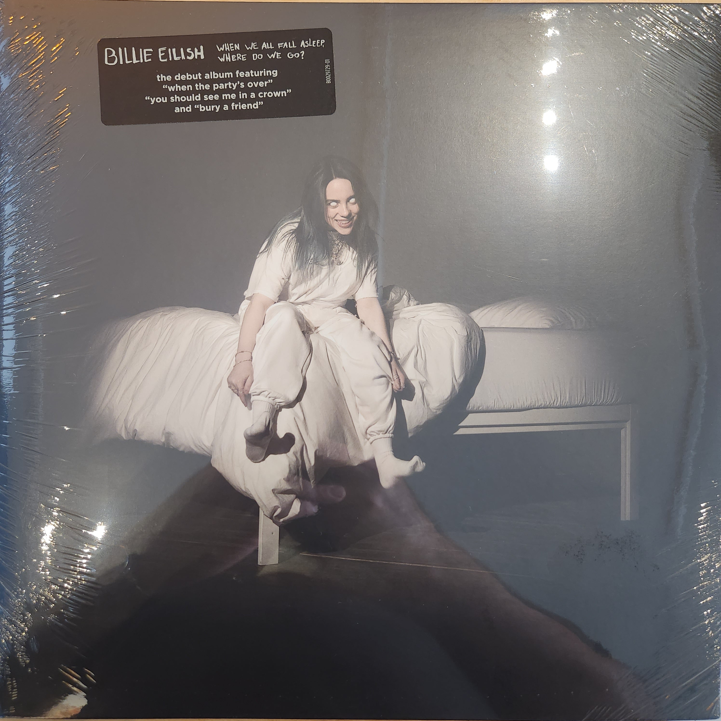 Billie Eilish - When We All Fall Asleep, Where Do We Go? Vinyl Record LP | Limited Edition Music Album for Home Collection & Party Playback