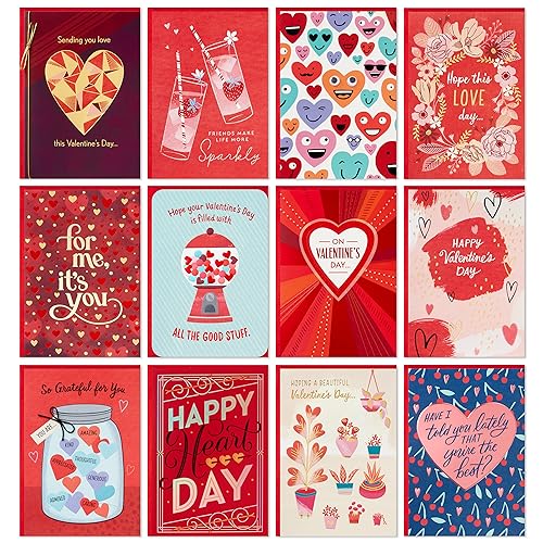 12 Card Assortment - All Valentine Needs