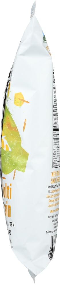 Way Better Snacks Simply Sunng Multigrain Tortilla Chips - Gluten Free, Non-GMO, 5.5 oz Bags (12 Pack) - Healthy Snack for Parties, School Lunches & Movie Nights