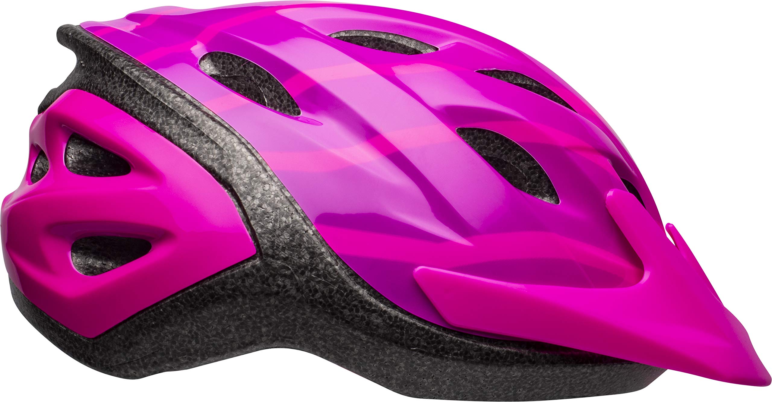 BELL Axle Youth Bike Helmet for Kids - Lightweight & Adjustable Safety Helmet for Cycling, Skateboarding & Scooters - Pink Radiant (7073365) - Perfect for Outdoor Activities, School Rides & Family Adventures