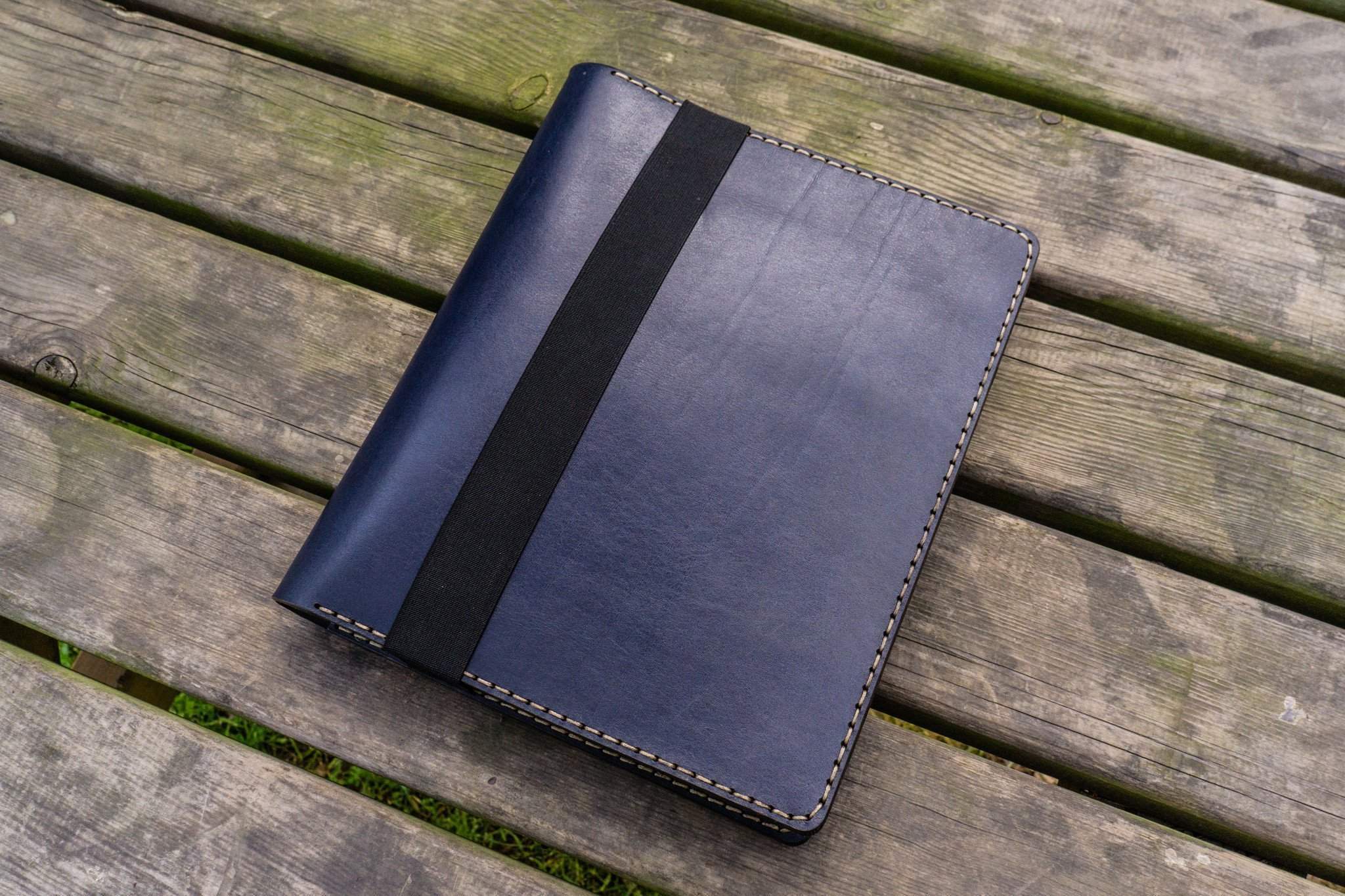 iPad Pro 11 & 10.5 Inch Protective Case with B5 Notebook Cover - Navy Blue Waterproof Sleeve for Work, School & Travel