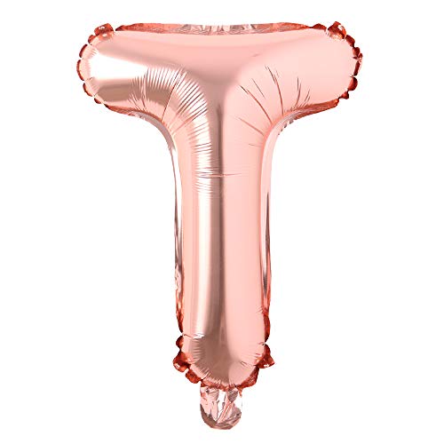 16 Inch Rose Gold T