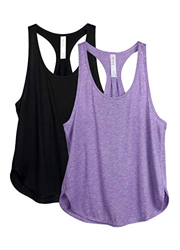 Black/Lavender