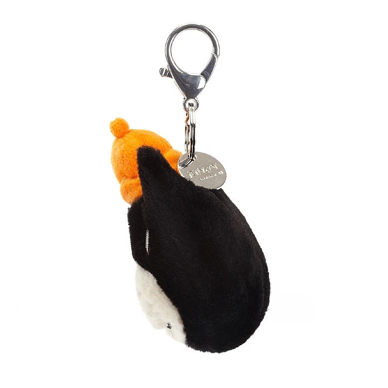 Jellycat 25th Anniversary Bag Charm - Adorable Plush Keychain for Bags, Backpacks & Keys | Perfect Gift for Kids & Collectors