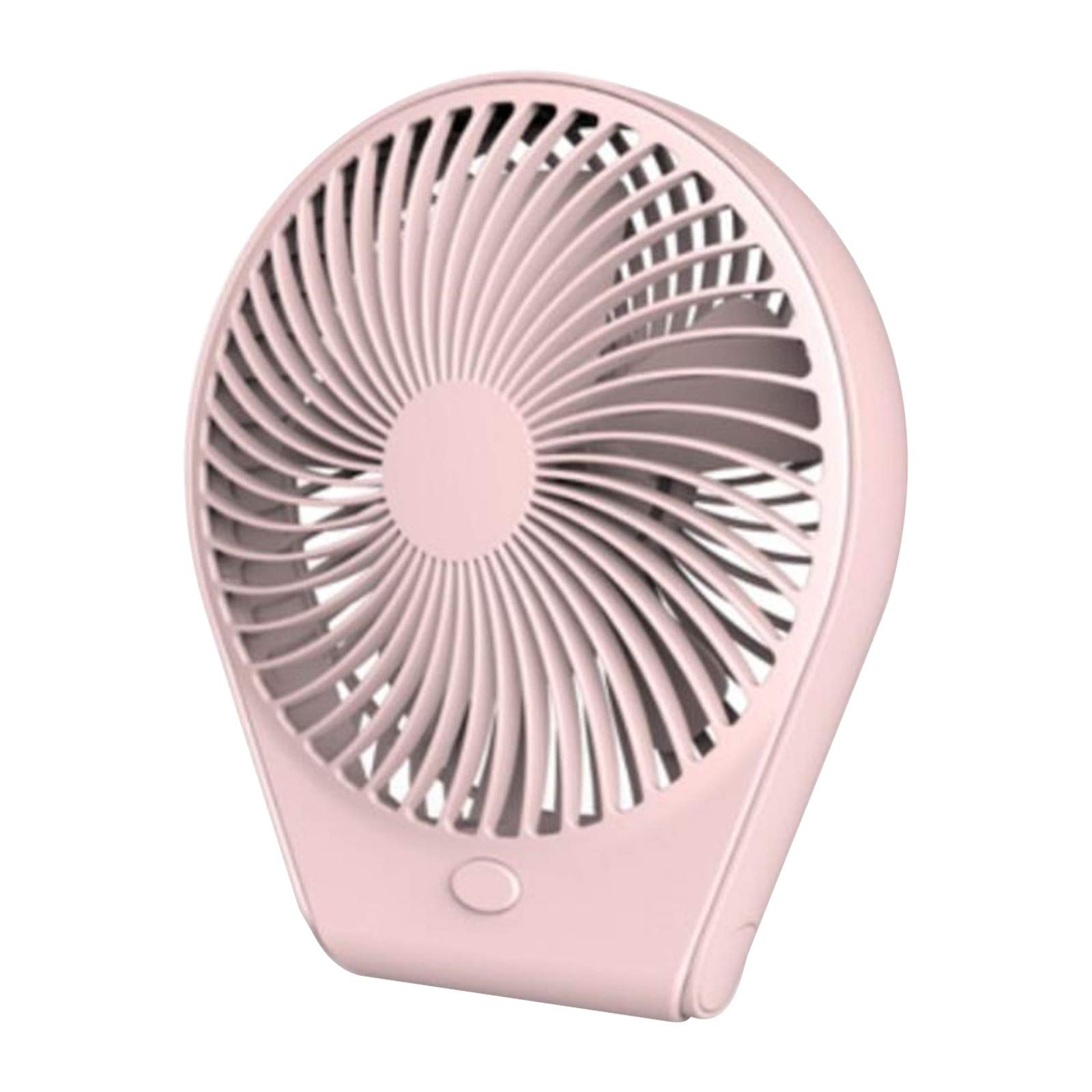Vifucz 3#QG USB Portable Desk Fan - Quiet Personal Cooling Fan for Home, Office, Dorm Room | Perfect for Studying, Working & Sleeping