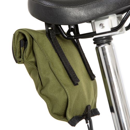 Restrap Small City Saddle Bag - Waterproof Bike Saddle Bag for Urban Commuting & Cycling Accessories - Perfect for Daily Rides, Work Commutes & City Exploration