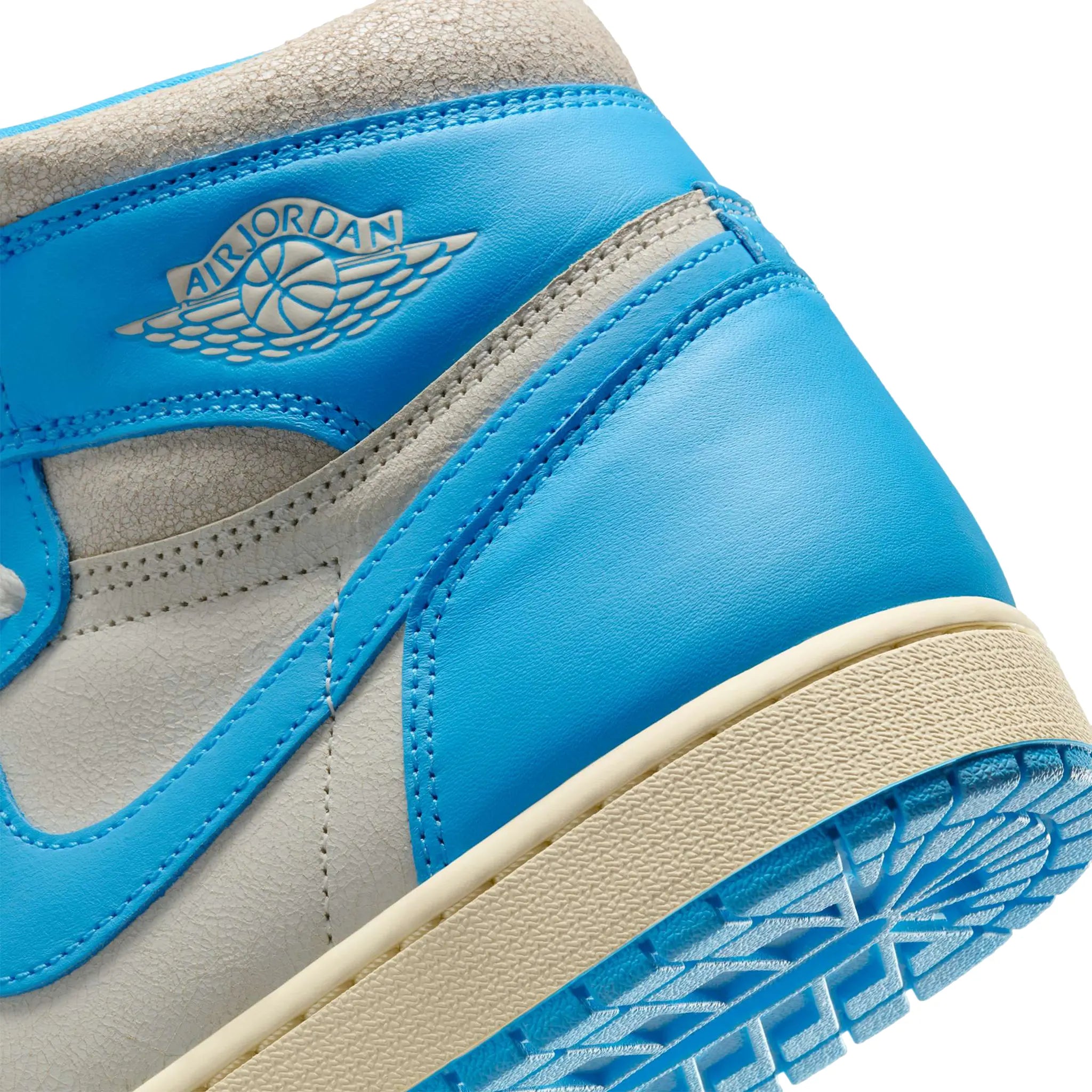 Air Jordan 1 Retro High OG UNC Reimagined - Classic Basketball Sneakers for Men - Perfect for Streetwear, Sports & Casual Fashion