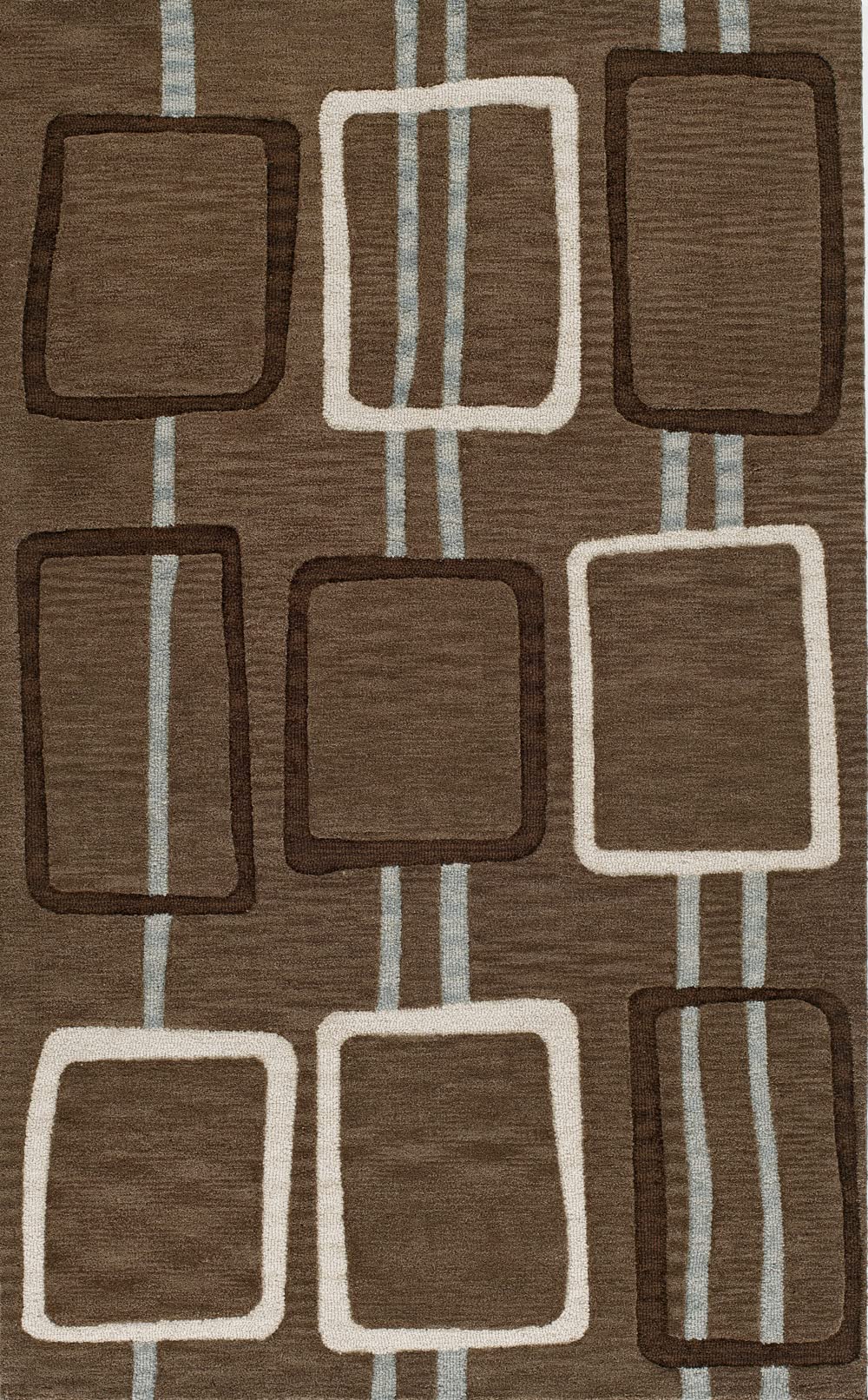 Dalyn Rugs Transitions 8' Octagon Area Rug - Soft Modern Geometric Design for Living Room, Bedroom & Office Decor
