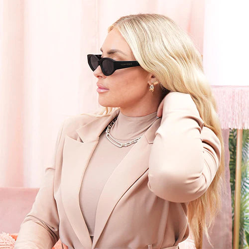 Kat x Money Moves Black Prescription Glasses - Stylish & Durable Eyewear for Men & Women | Perfect for Work, Driving & Everyday Fashion