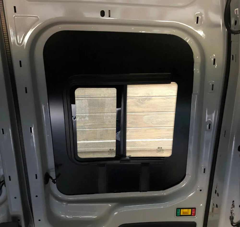 Ford Transit Van Slider Window for Medium/High Roof Models 2015+ - Driver Side Rear Cargo Door Replacement (DTT18017 INT) - Perfect for Cargo Security & Ventilation in Delivery Vans