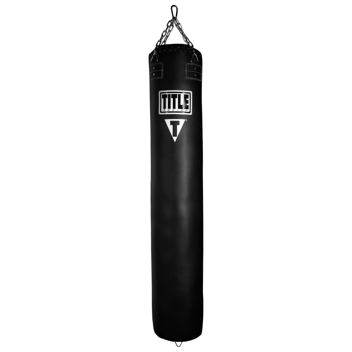 TITLE Boxing 100lb Synthetic Thai Heavy Punching Bag for MMA, Muay Thai & Kickboxing Training - Perfect for Home Gyms & Martial Arts Studios