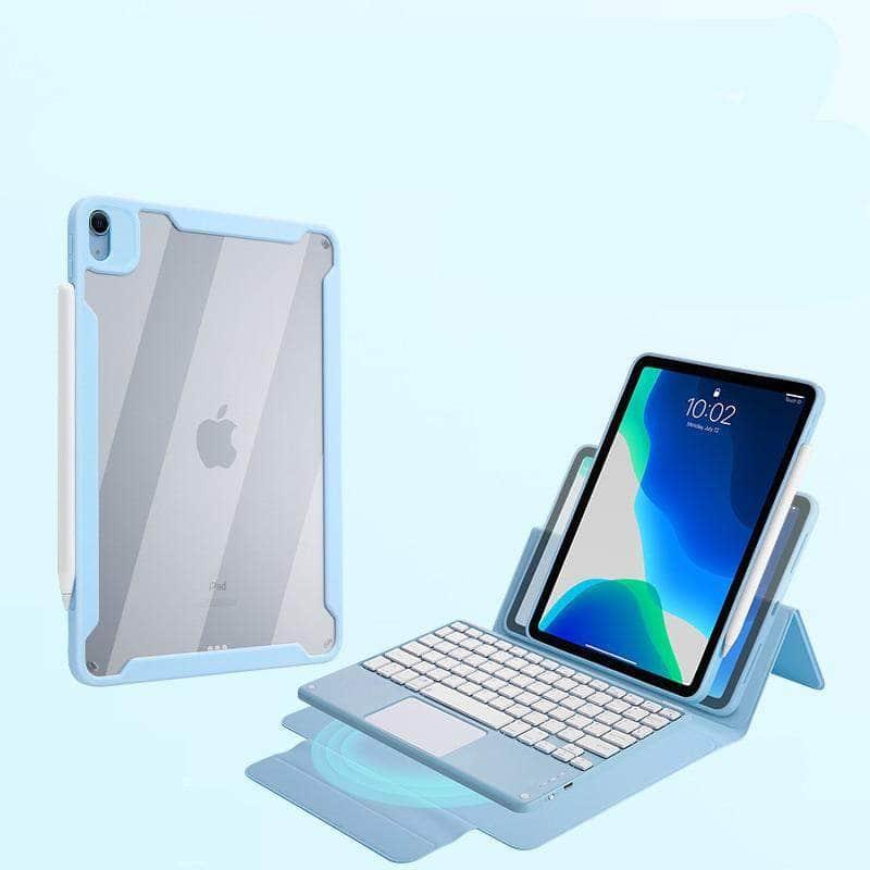 Magic Touchpad iPad Pro 11 Smart Keyboard Case - Ultra Slim Protective Cover with Backlit Keys | Perfect for Work, Study & Creative Projects