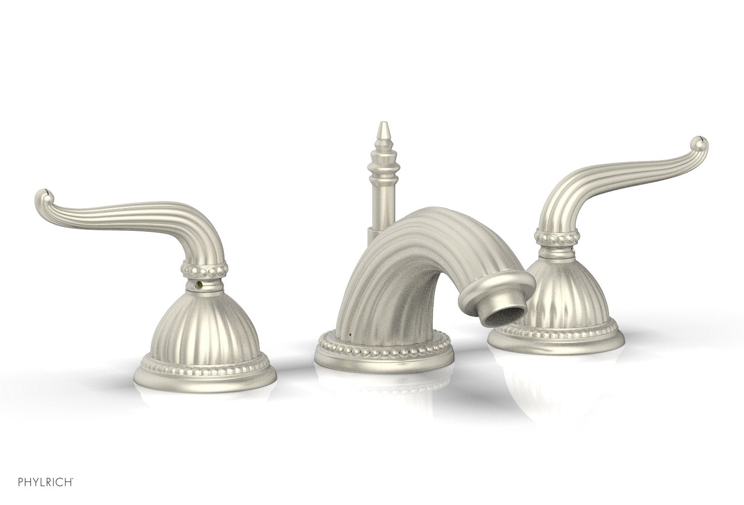 GEORGIAN & BARCELONA Widespread Bathroom Faucet - Low Spout K141 - Perfect for Modern Vanities and Powder Rooms