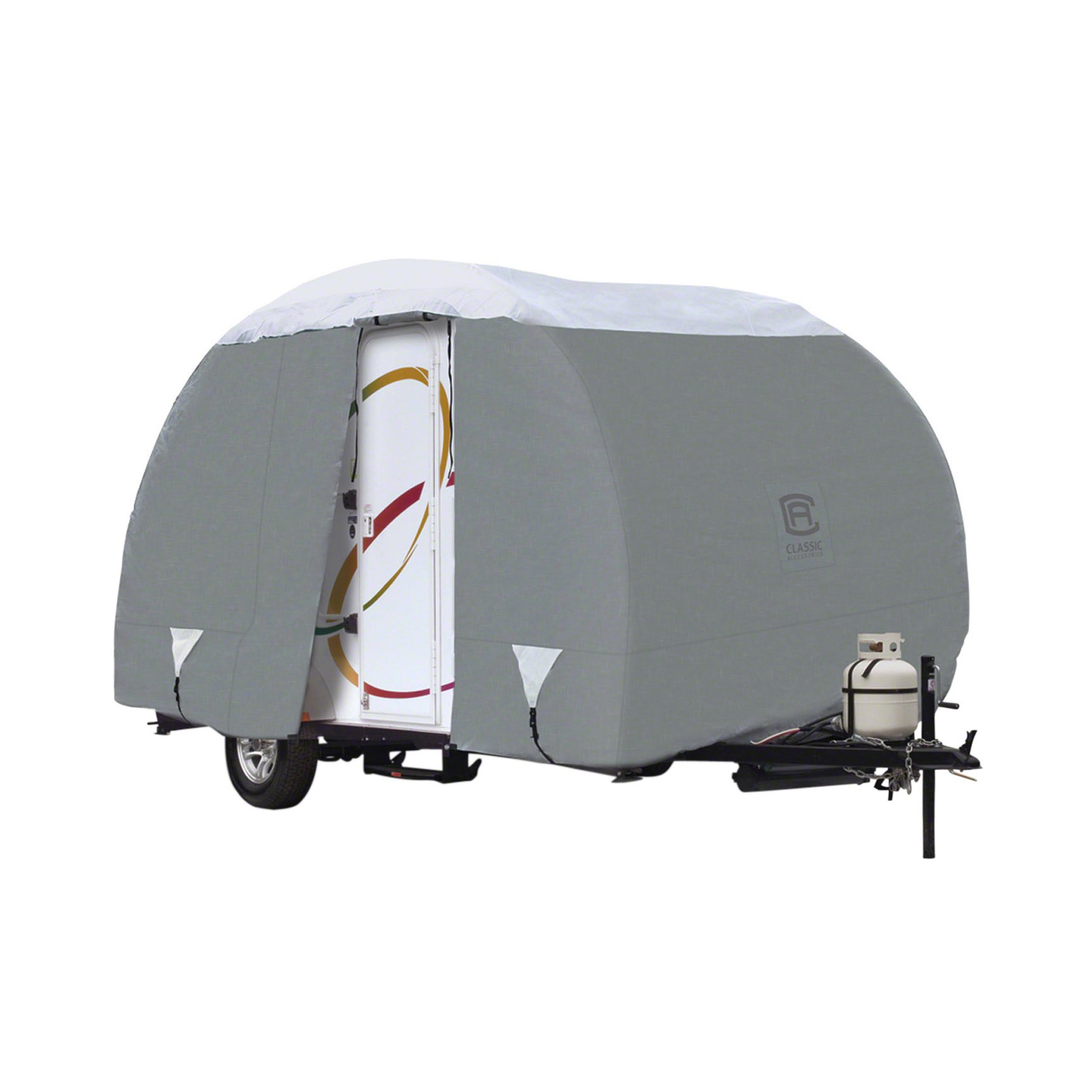 Classic Accessories Over Drive PolyPRO3 Deluxe R-Pod Travel Trailer Cover 16' 2