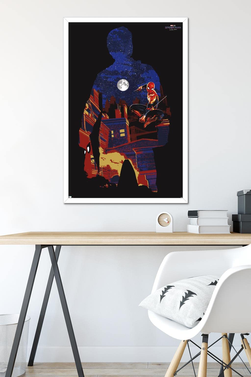 Trends International Marvel Spider-Man: No Way Home Silhouette Wall Poster - 34