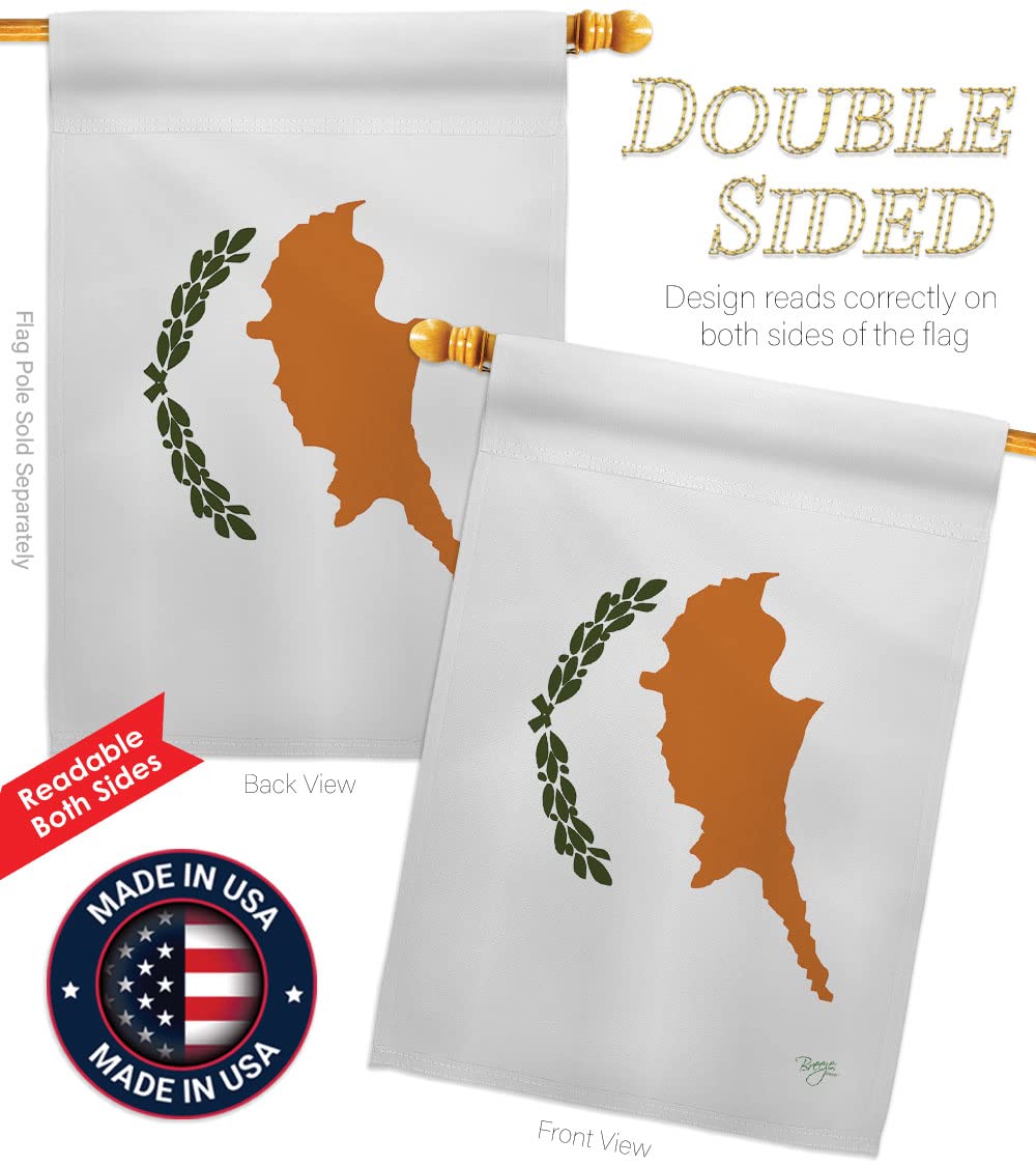 Cyprus National Flag Set 28x40