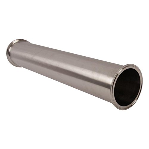 Sanitary Spool | 4 Inch x 24 Inch Tri Clamp Fitting | Stainless Steel SS304/3A Certified | Glacier Tanks | Ideal for Brewing, Dairy & Food Processing Equipment