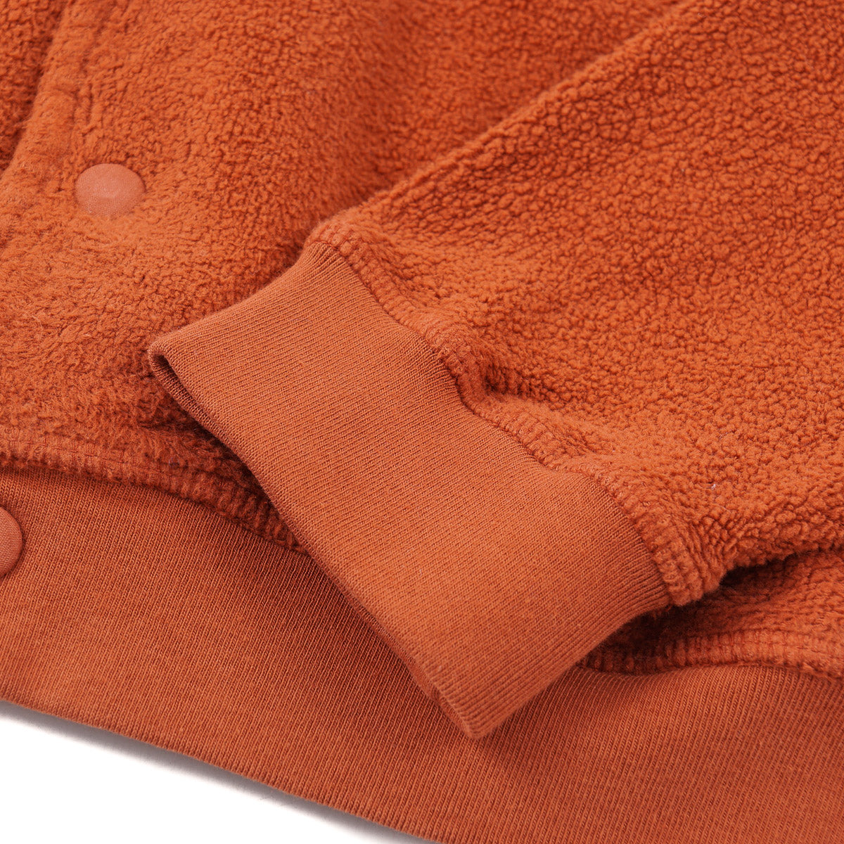 04651 / A Trip in a Bag Fleece Bomber Jacket - Lightweight Warm Zip-Up Outerwear for Men & Women - Perfect for Travel, Hiking & Casual Wear
