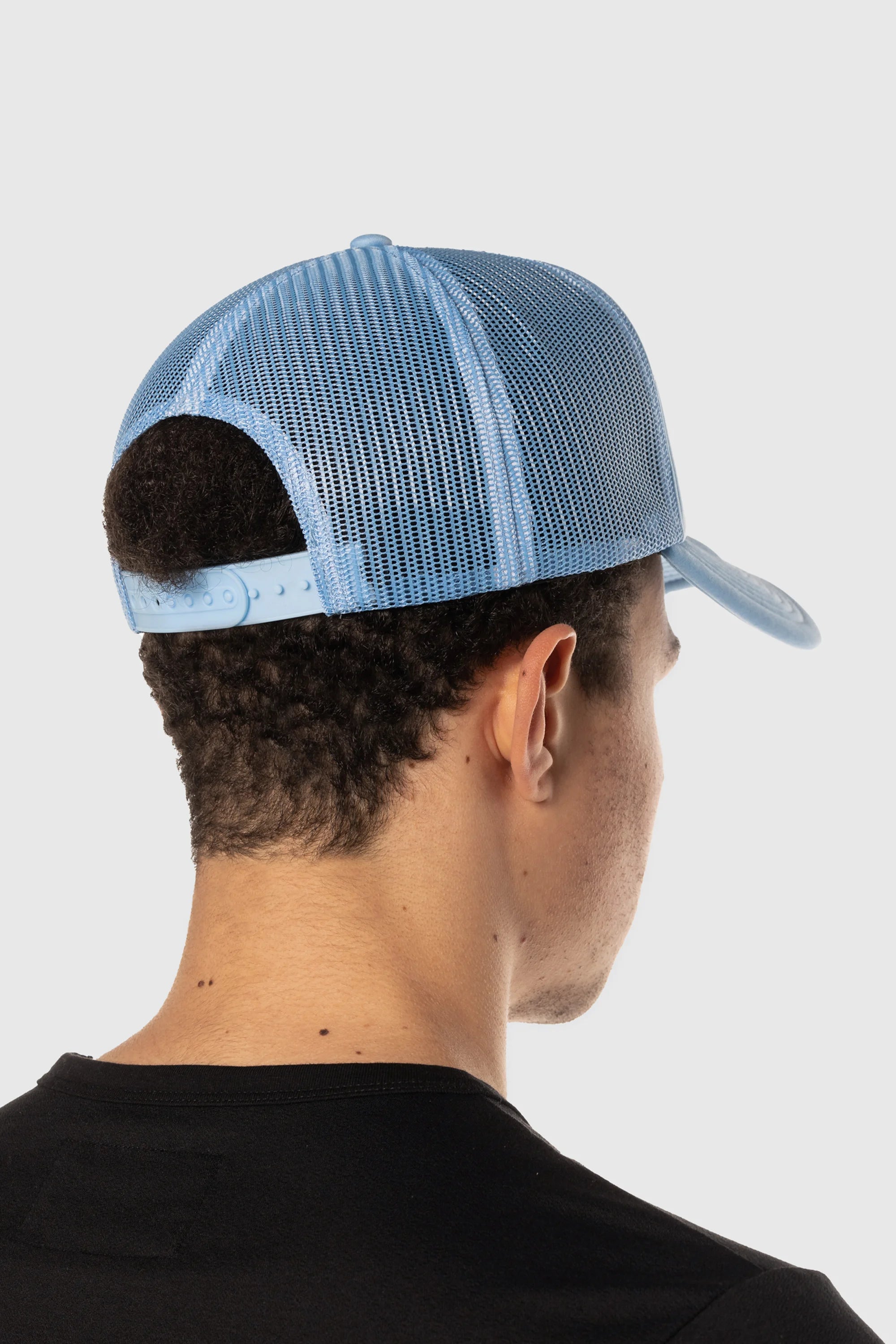 Premium Foam Trucker Hat - Classic Blue for Men & Women - Perfect for Outdoor Activities, Sports, and Casual Wear