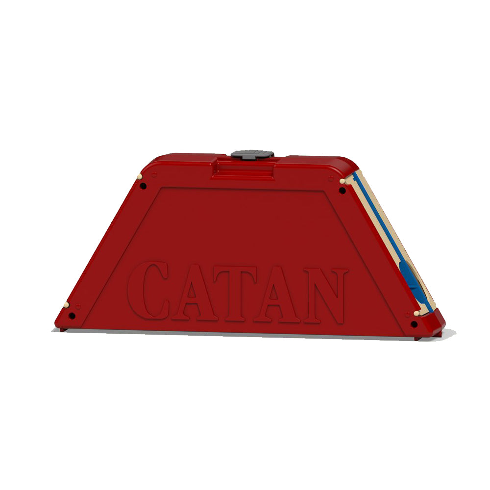 Catan: Traveler Compact Edition - Portable Strategy Board Game for Adults & Families | Perfect for Camping, Travel & Game Nights