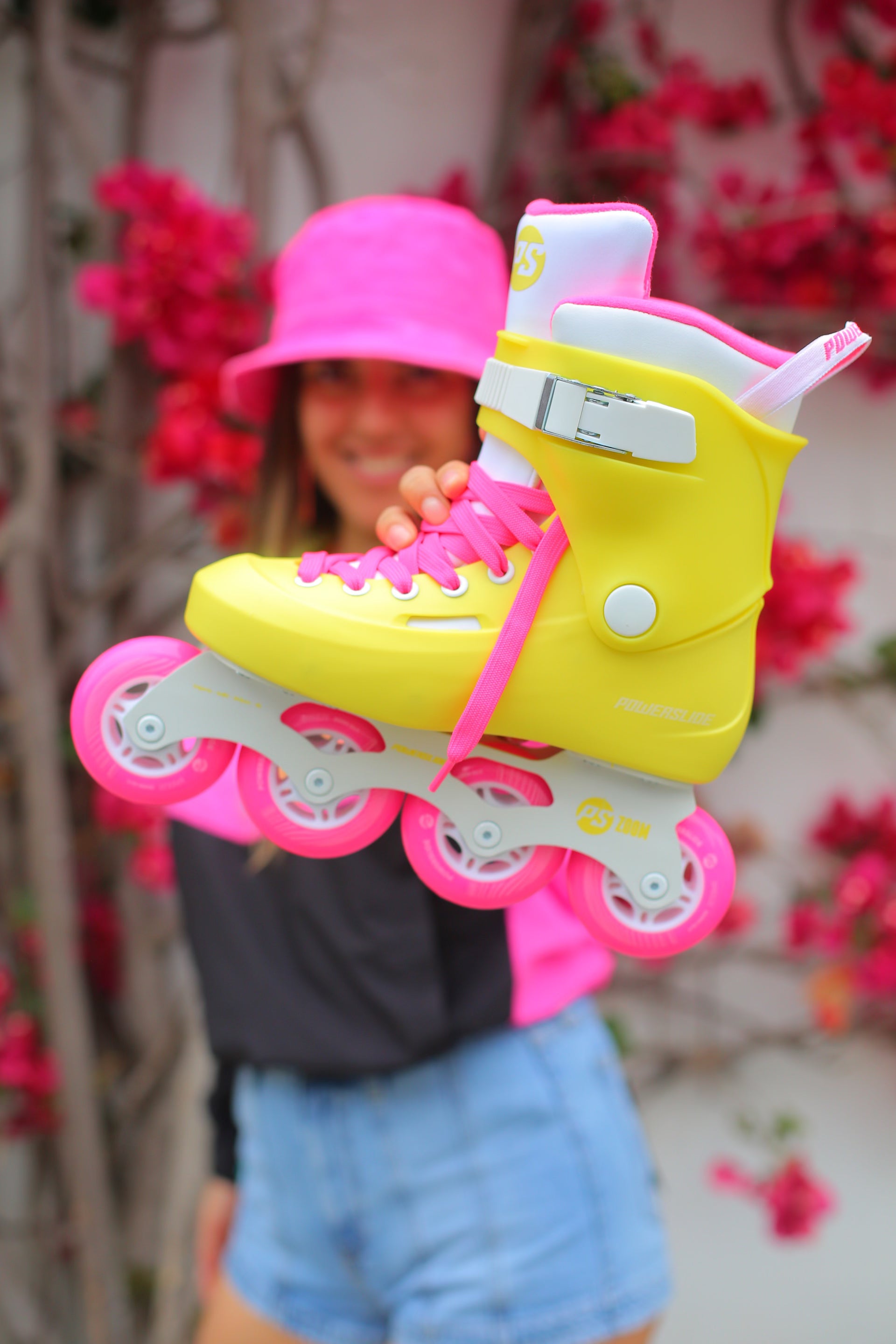Powerslide Zoom 80mm Inline Skates for Adults - High Performance Fitness & Speed Skating - Perfect for Outdoor Exercise, Commuting & Roller Hockey