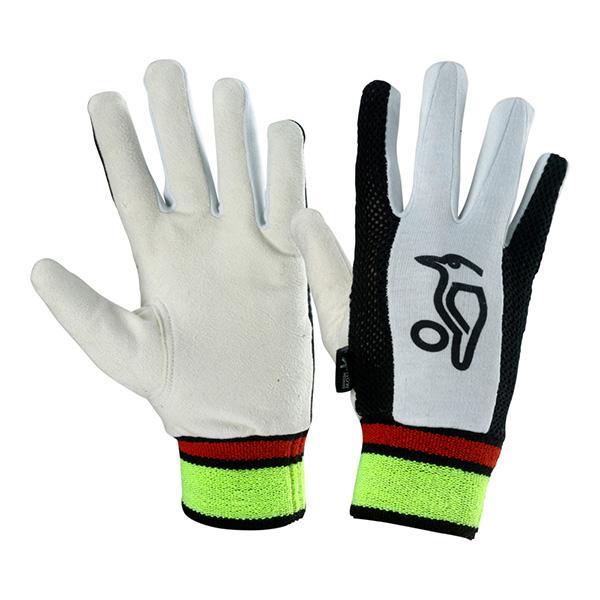Kookaburra Plain Chami Wicket Keeping Inner Gloves - Cricket Wicket Keeper Inner Gloves for Comfort & Grip - Perfect for Practice & Match Play