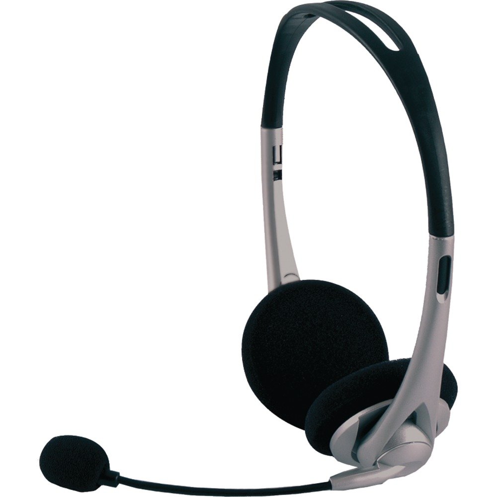 Power Gear Universal Over-the-Ear Headphones with Mic - Noise Cancelling Bluetooth Headset for Work, Music & Gaming - Compatible with iPhone, Android, PC, Mac, Skype, Zoom, Teams, Discord (Black) - Perfect for Home Office, Online Meetings & Entertainment