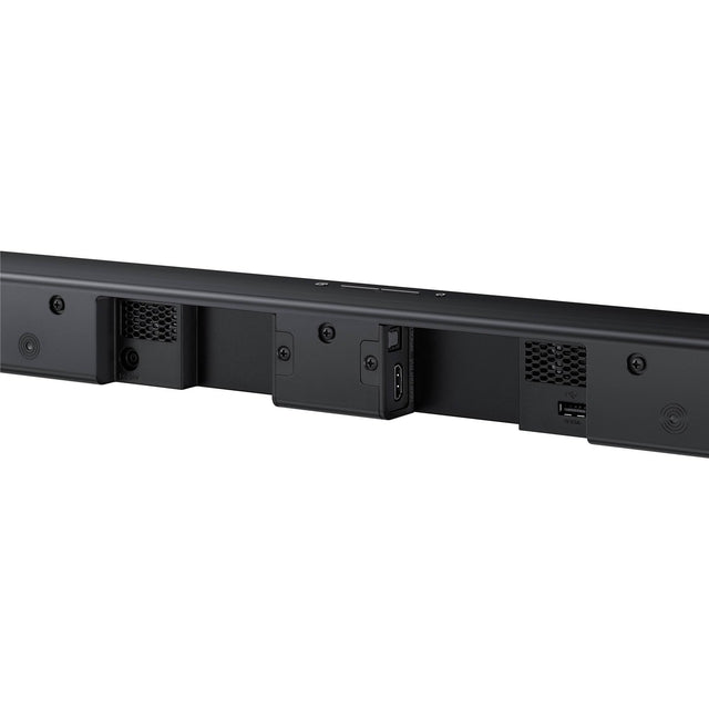 Samsung HW-KM45 2.1 Channel 300W Soundbar with Wireless Subwoofer - Immersive Home Theater Audio for Movies, Music & Gaming (Black)