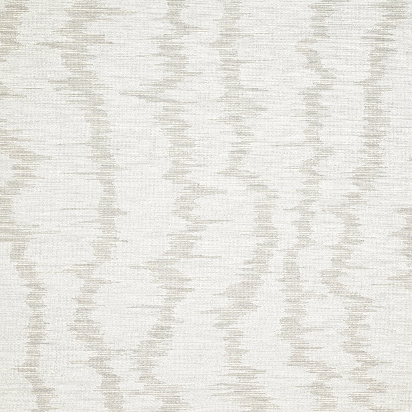 Phillip Jeffries White Fog Vinyl Moire Stripe Wallpaper - Premium Textured Wall Covering for Living Rooms, Bedrooms & Offices