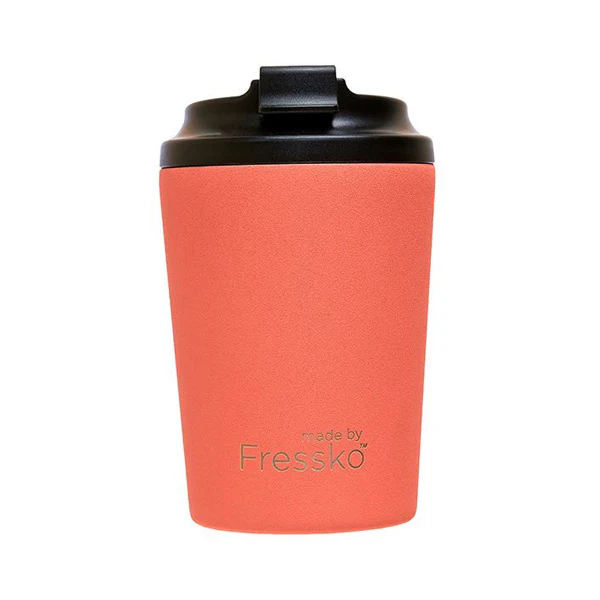 Fressko Reusable Coffee Cup - 12oz Insulated Travel Mug with Lid, Leak-Proof & Eco-Friendly for Hot/Cold Drinks - Perfect for Office, Commuting & Outdoor Activities