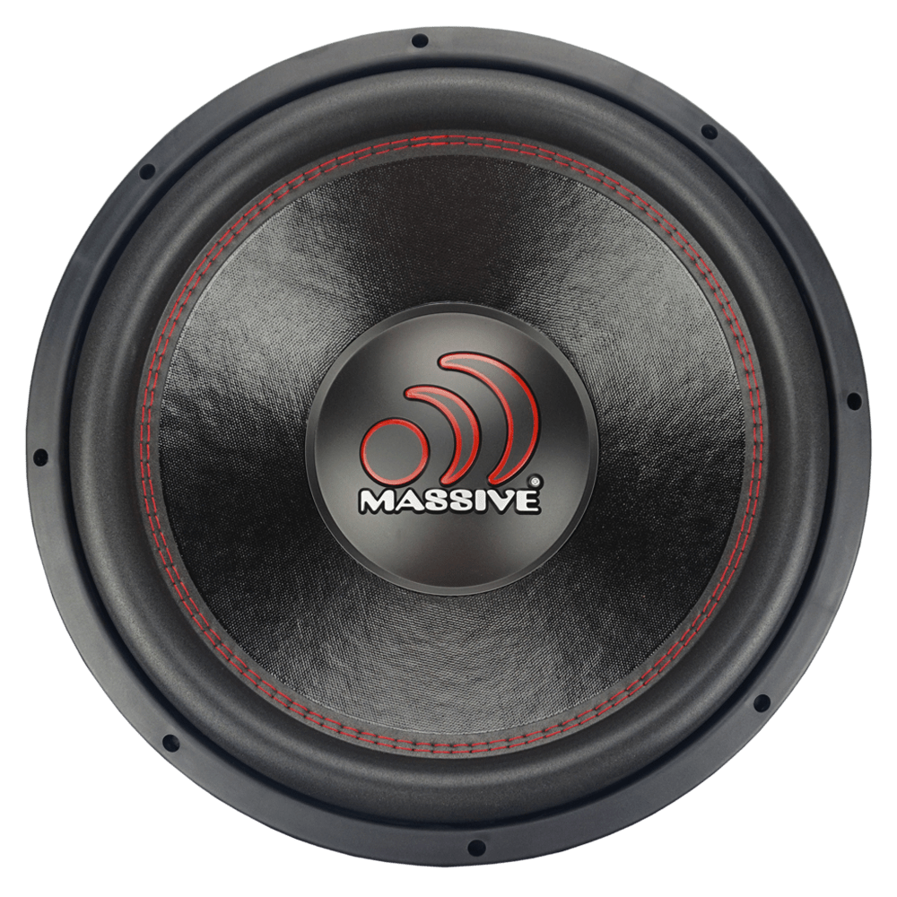 GTX154 15-Inch 700 Watts RMS Dual 4 Ohm Car Subwoofer - Powerful Bass for Car Audio Systems & Home Theater