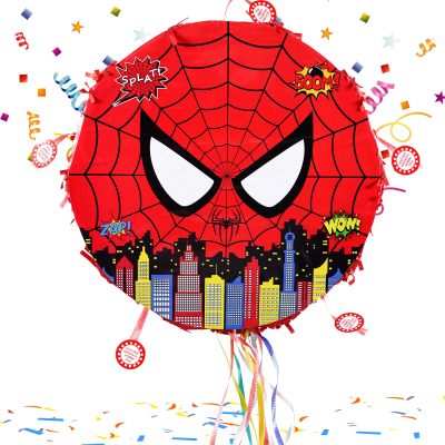 The Mini Spider Piñata: A Halloween Party Savior