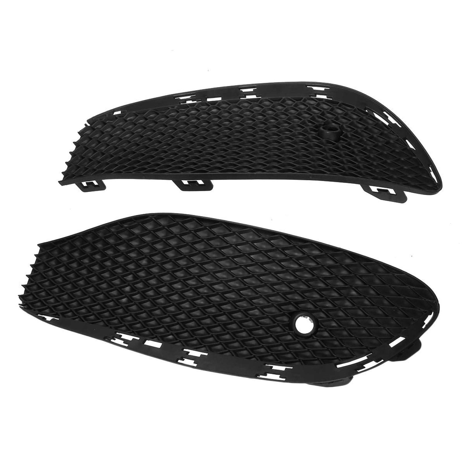 Mercedes Benz E Class W213 2016-2020 Car Fog Lamp Grille - Front Bumper Fog Light Grille Cover Replacement | Perfect for Off-Road Driving & Night Visibility Enhancement