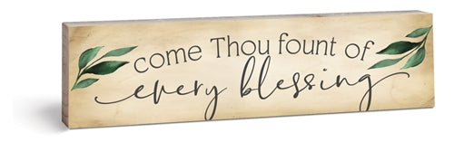 Come Thou Fount of Every Blessing