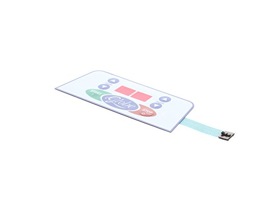 High-Quality Globe X00566 Membrane Switch - Durable & Reliable for Industrial Control Panels, Medical Devices & Home Appliances | Perfect for Harsh Environments & Frequent Use