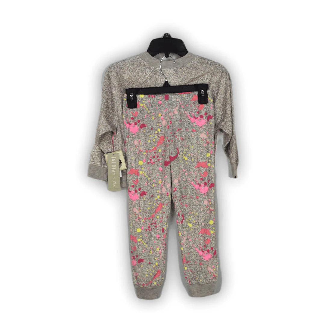 Grey Dog Pajama Set (2-Piece) - Soft & Comfortable Sleepwear for Women & Men - Perfect for Lounging, Bedtime & Relaxing at Home