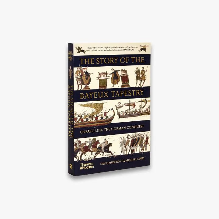 The Story of the Bayeux Tapestry - Medieval Historical Embroidery Art | Perfect for History Classrooms, Museum Gifts & Home Decor