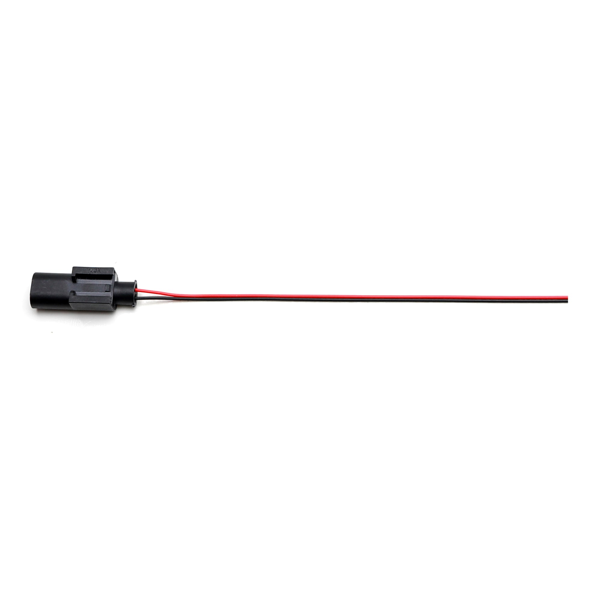 2 Pin Male End Light & Sensor Connectors with 5 Pigtails - Compatible with European Cars - Waterproof Automotive Electrical Connectors for Headlights, Fog Lights & Parking Sensors