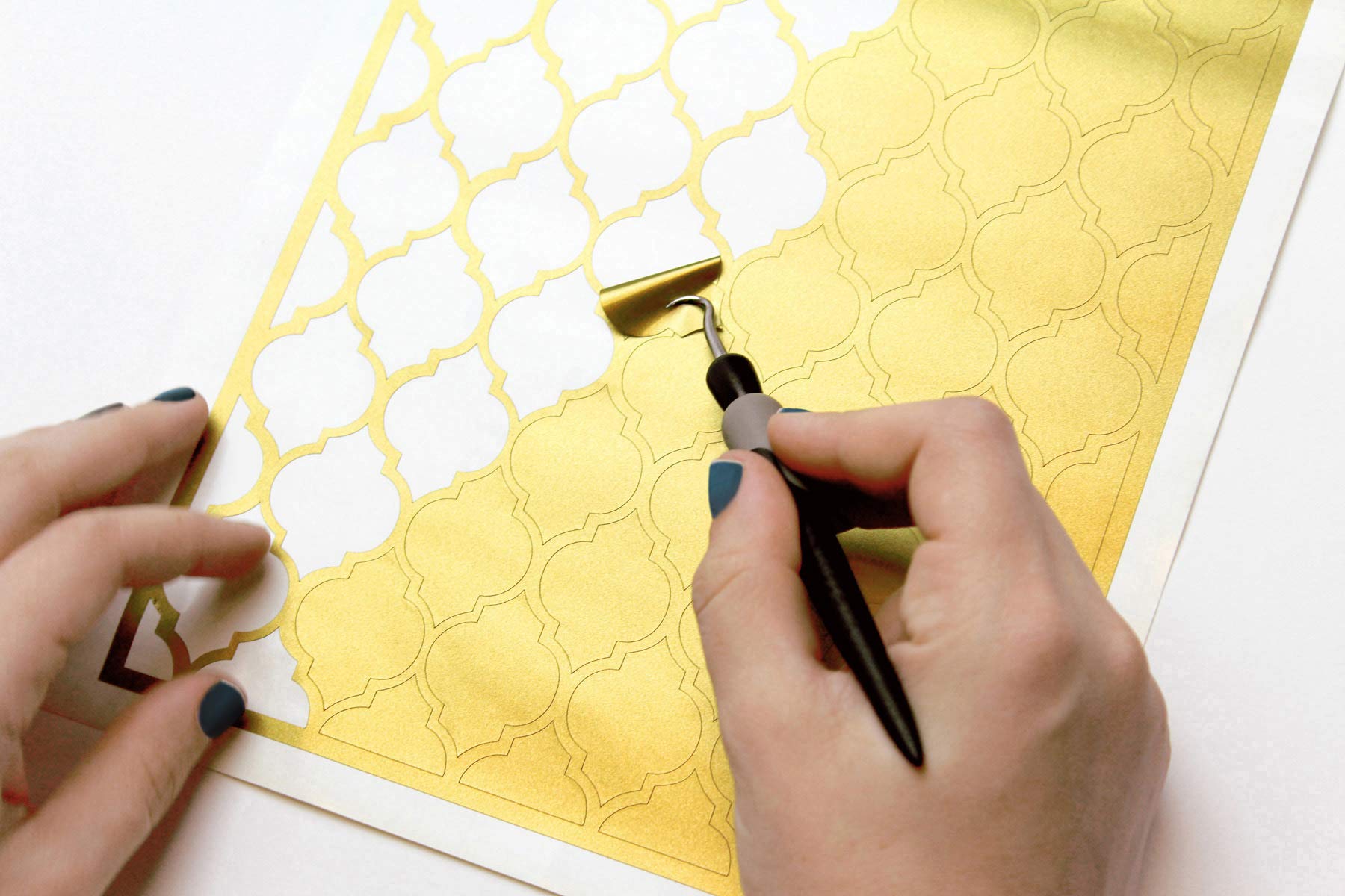PA Paper Accents Vinyl - Permanent Adhesive Glossy Golden Yellow Vinyl Sheets for Scrapbooking, DIY Crafts, and Home Decor - Perfect for Card Making, Wall Art, and Decorative Projects