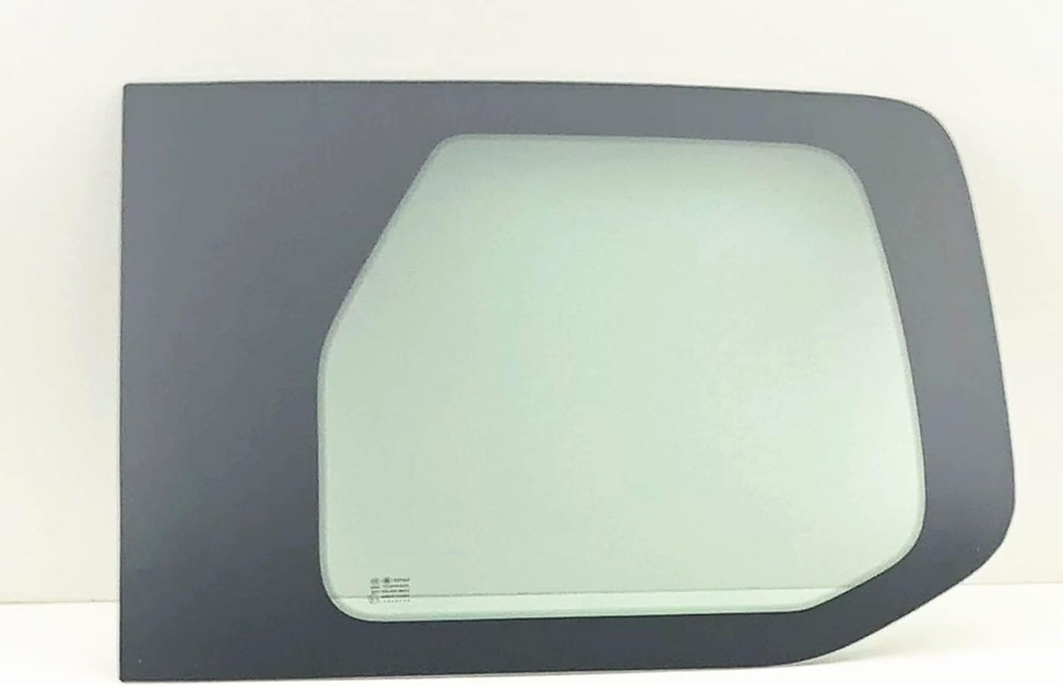 Clear Passenger Side Rear Window Glass Replacement for 2015-2024 Ford Transit 83.2