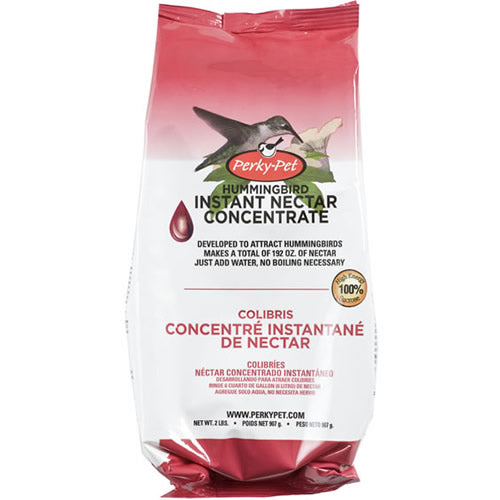 Best Instant Hummingbird Nectar Powder - Ready to Mix Hummingbird Food for Wild Birds - Attract Hummingbirds to Your Garden or Backyard (Makes 64oz) - Perfect for Bird Feeders & Outdoor Use