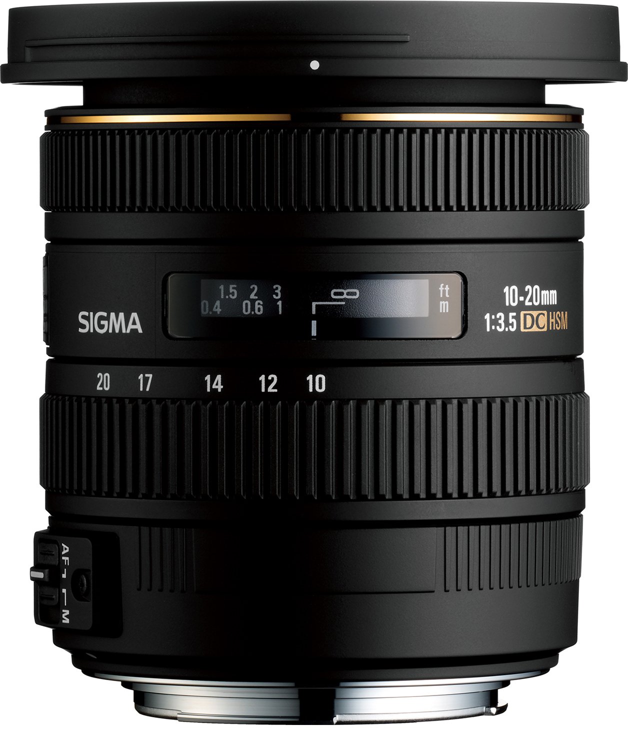Sigma 10-20mm f/3.5 EX DC HSM Wide Angle Lens for Canon APS-C DSLR Cameras - Black | Perfect for Landscape, Architecture & Travel Photography
